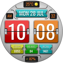 DIGI FLIPNOUR CTS35 Watch face icon