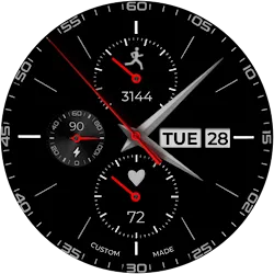 Analog Basic 2 for WEAR OS 4 icon
