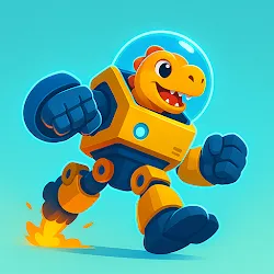 Juegos de Carrera de Dino Dash icon