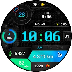 CyberFit Chrono icon