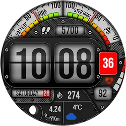MB297 Digital Watch Face icon