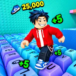 +1 Speed: Obby Keyboard Escape icon