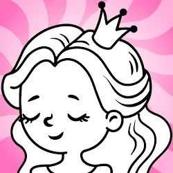 Juegos para niñas de colorear icon