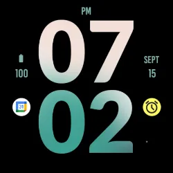 Big Snow Watch Face icon