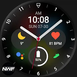 Nighty Hybrid 02 - watch face icon
