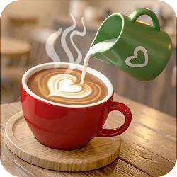Good Coffee Cafe Simulator 3D icon