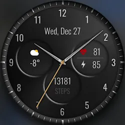 DADAM65: Classic Watch Face icon