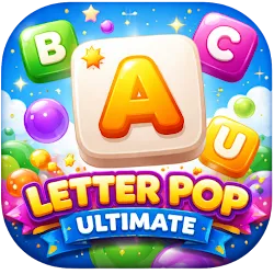 Letter Pop Ultimate – Scrabble icon