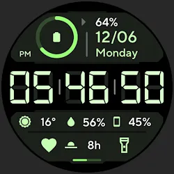 TACT THREE: Watch face icon