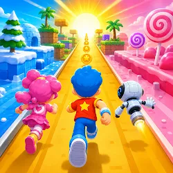 Kooply Run™: Play and Create! icon
