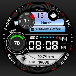 FSW280 Sporty and Digital icon