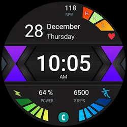 IA104 Unique Digital Watchface icon