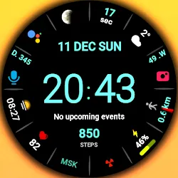 WIN Informative Black icon