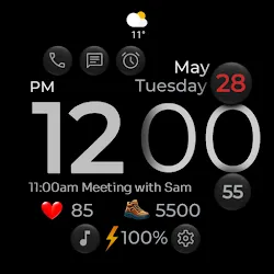OT | Digital Watch Face 3 icon