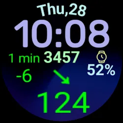 DMM6 Diabetic Watch Face XXL icon