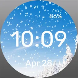 Winter - Watch Face icon