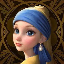 Time Princess:Fille à la perle icon