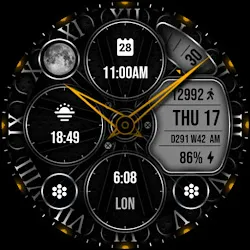 Classic Watch Face 028 icon
