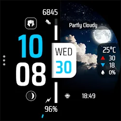 DM155 Chic Digital Lively Face icon