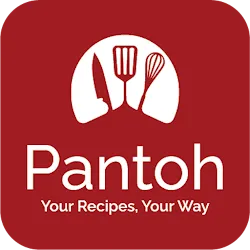 Pantoh: Your Recipes, Your Way icon