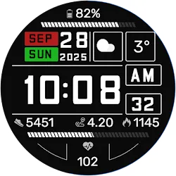 DIGI CONDUE Watch face icon