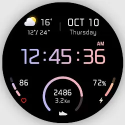 ISAAC WATCH HJ220 icon