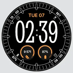 Omnis Digital Watch Face icon