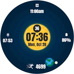 Solar System Orbit Watch Face icon