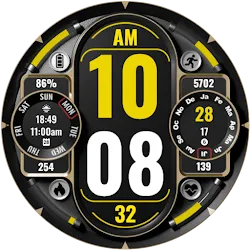 PT11 Digital Watch Face icon