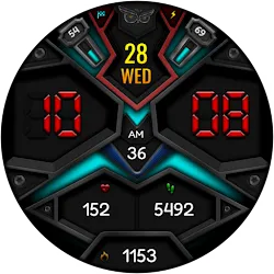 DIGI TRANSCON WS32 Watch face icon