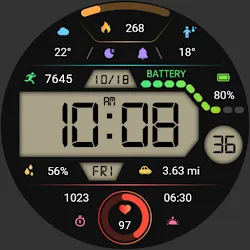Retro Screen ZKin Watch icon