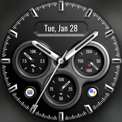 DADAM97: Elegant Watch Face icon