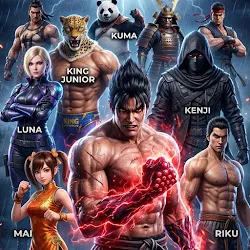 Tekken 7 Mobile icon