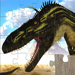 Spiel Dinosaurier Puzzlespiel icon