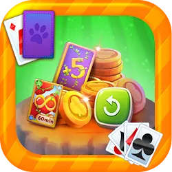 Solitaire Card TriPeaks Trip icon
