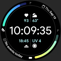 Fit Dashboard Watch face icon