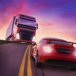 Overtake Rush 3D：赛车和赛车 游戏 icon
