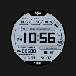 SamWatch Digital B 2024 icon
