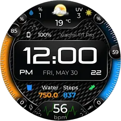 RealTex Premium Watch Face icon