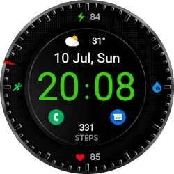Carbo Watch Face Wear OS icon