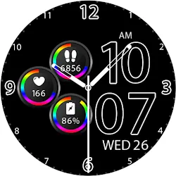 Key050 Analog Watch Face icon
