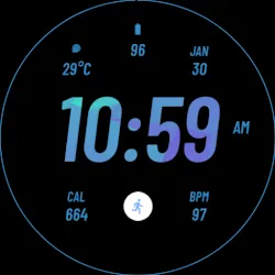 Ocean Sport Watch Face icon
