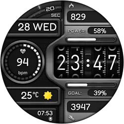 Power Rush Wath Face icon