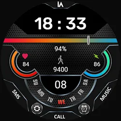 IA90 Digital Watchface icon
