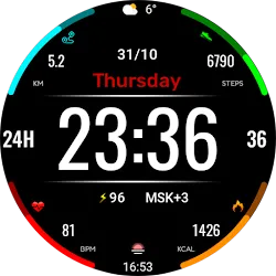 Digital Mebevod Watch face icon