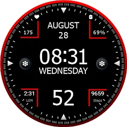 Key WF27 Digital Watch Face icon