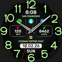WFP 222 Practical watch face icon