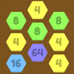 [365fun] MergeHexa 2048 icon