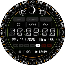 Tactical Watch Face icon