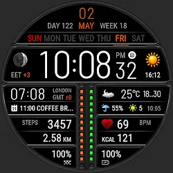 Futorum H6.5 Digital watchface icon